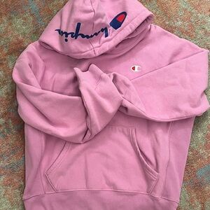 PINK championn brand hoodie